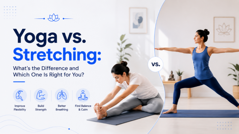 yoga vs stretching